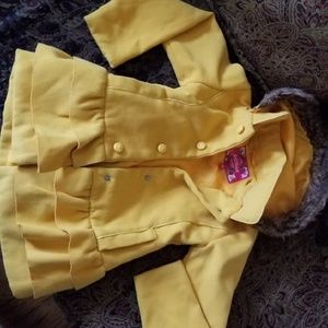Dollhouse coat